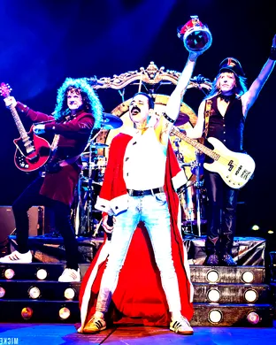 Almost Queen - A Tribute To Queen Virginia Beach
