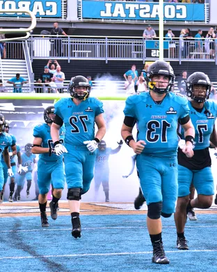 Coastal Carolina Chanticleers Football Conway