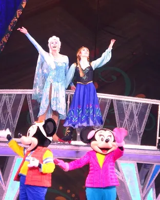 Disney On Ice: Magic In The Stars