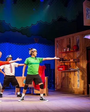 Dog Man - The Musical Newport News