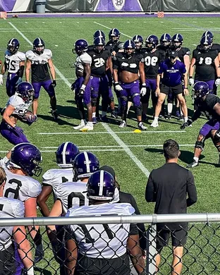 Holy Cross Crusaders Football Williamsburg