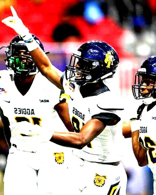 North Carolina A&t Aggies Football Hampton