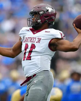 North Carolina Central Eagles Football Norfolk