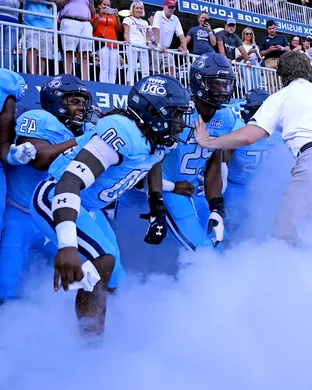 Old Dominion Monarchs Football Norfolk